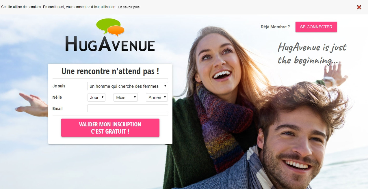 HugAvenue - Accueil